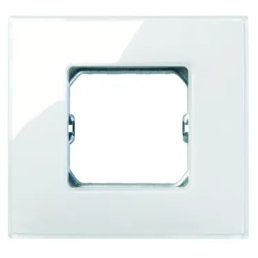 Neos Рамка 4 пост белый