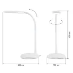 Светодиодный Светильник настольный NLED-477-8W-W белый