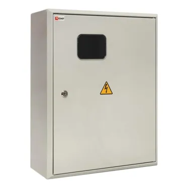 Щит учетно-распределительный навесной ЩРУн-3/30о IP31 однодверный с окном 500х400х160