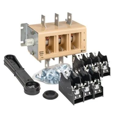 Выключатель-разъединитель ВР32У-35А71220 250А 2 направления с дугогасительными камерами несъемная левая/правая рукоятка MAXima