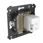 Avanti USB зарядное устройство в стену, ''Ванильная дымка''