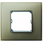 Neos Рамка 1 пост серый