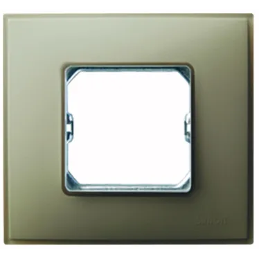 Neos Рамка 1 пост серый