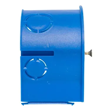 Коробка установочная сборная оконечная КМТ-010-4005 для твердых стен (71х45) с саморезами розн стикер