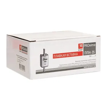 Вставка плавкая ППН-35 250/125А габарит 1
