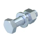 Комплект Болт+Шайба+Гайка M10x40