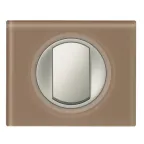 Рамка, однопостовая, смальта мокка