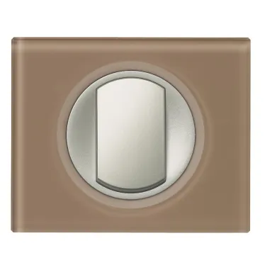 Рамка, однопостовая, смальта мокка