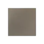 Валенсия лицевая панель выключателя 1-кл. 10А кашемир