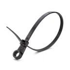 Стяжка нейлоновая КСО 5х220 (черн) (100шт)