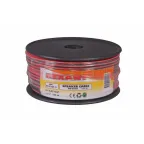 Кабель акустический ШВПМ 2х0.25 кв.мм, красно-черный, 100 м, REXANT