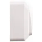 ЭТЮД Выключатель двухклавишный наружный бежевый сх.5