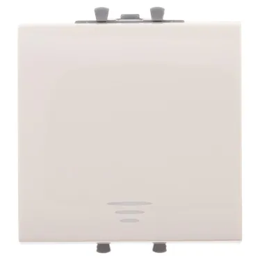 Avanti Кнопка ''Ванильная дымка'', 16A, 2 модульная