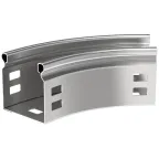 Поворот плавн. 45град тип Г01 ESCA 50х150мм