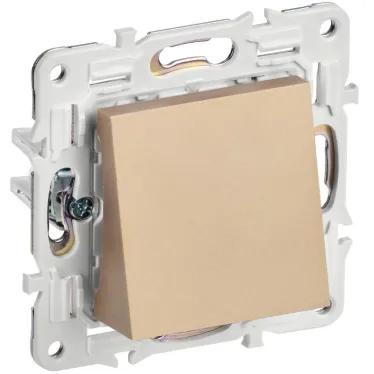 SKANDY Вывод кабеля SK-O01Sa песочный IEK