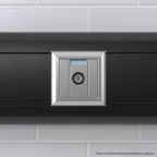 Avanti Розетка ТВ проходная Закаленная сталь, 1 мод