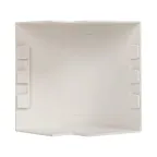 Угол внешний (100х60) (2 шт) Plast PROxima белый