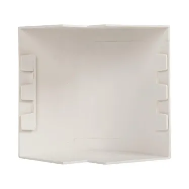 Угол внешний (100х60) (2 шт) Plast PROxima белый