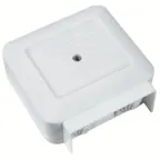 Коробка клеммная 102х100х37 IP44 40А