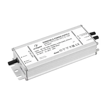 Блок питания ARPV-UH12100-PFC-0-10V (12V, 8.3A, 100W) (IP67 металл, 7 лет)