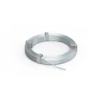 Пруток 8 мм, горячеоцинкованный, бухта 55 метров