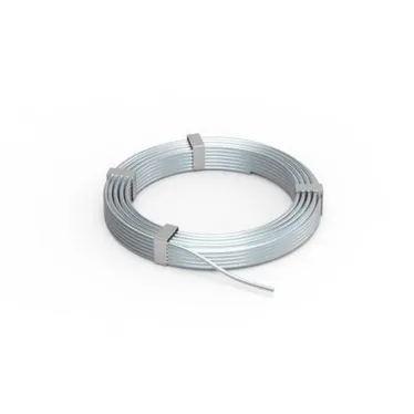 Пруток 8 мм, горячеоцинкованный, бухта 55 метров