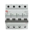 Выключатель автоматический AV-10 4P 16A (B) 10kA AVERES