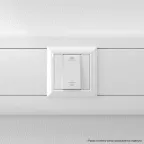 Avanti Переключатель ''Белое облако'', 16A, 1 модульный