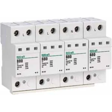 Ограничитель перенапряжения четырехполюсный ОП-101 4п 80кА В 420В