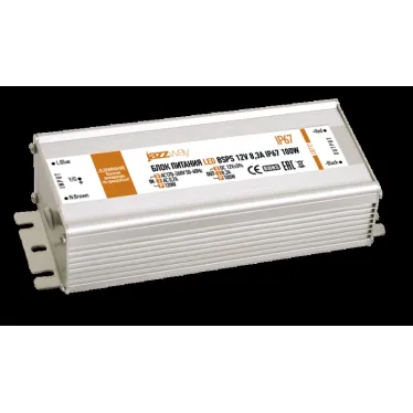 Драйвер LED, 100Вт, 12В IP67