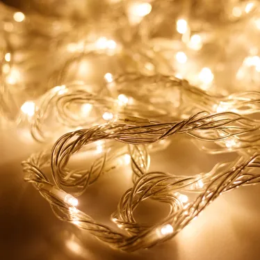 Светодиодная гирлянда ARD-STRING-HOME-10000-CLEAR-99LED-RUN WARM (230V, 10.5W) | 025917 | Arlight