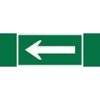 Пиктограмма (Наклейка) Движение к выходу NPU-3413.N01 | a16532 | Белый свет