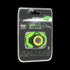 Фонарь светодиодный налобный 4 Вт 230 лм Черный IP42 на батарейках 3xААА GFL Gauss