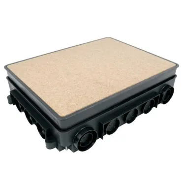 Коробка напольная под лючок C-Line 24