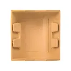 Угол внешний (40х16) (4 шт) Plast под светлое дерево