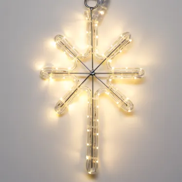 Фигура ARD-STAR-M2-380x250-36LED Warm (230V, 2.5W) | 025313 | Arlight