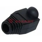 Колпачок изолирующий для разъемов RJ-45. черный,