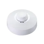 Датчик движения ДД-МВ 101 белый, 1200Вт, 360 гр.,8М,IP20,IEK