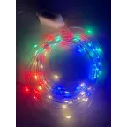 Гирлянда светодиодная  Нить 10 м мультиколор ENIN -10NM   220V IP20 (100/1800) | Б0047965 | ЭРА