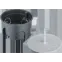 Коробка NSS-DB-SW-70-40-BL распаячная скрытого монтажа с завинчивающейся крышкой черная d70х40