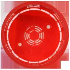 Коробка КМ41007 распаячная для твердых стен d80x40 с крышкой