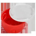 Коробка КМ41007 распаячная для твердых стен d80x40 с крышкой