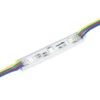 Модуль управляемый SPI-B3 12V RGB-RAM (0.6W, IP66, 120 deg) (Arlight, Пластик, 3 года) | 036824 | Arlight