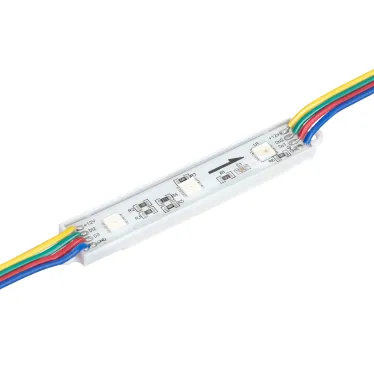 Модуль управляемый SPI-B3 12V RGB-RAM (0.6W, IP66, 120 deg) (Arlight, Пластик, 3 года) | 036824 | Arlight