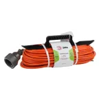 Удлинитель силовой на рамке c заземлением 1 розетка 40м ПВС 3x1.5мм2 UFx-1e-3x1.5-40m ЭРА