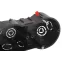 Коробка установочная KUP-4-70-45 черная 4х местная 283х70х45мм для полых стен саморезы пластиковые лапки IP30