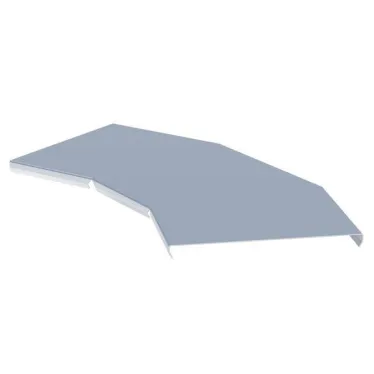 Крышка на угол 45 град. горизонтальный для лестничнго лотка 200мм | kglt45200 | EKF