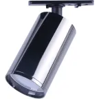 Светильник трековый однофазный TR39-GU10 ВСН MR16 Черный хром | Б0053314 | ЭРА