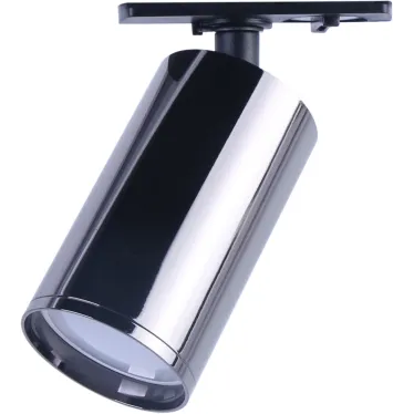 Светильник трековый однофазный TR39-GU10 ВСН MR16 Черный хром | Б0053314 | ЭРА