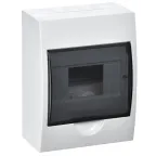 Бокс ЩРН-П-6 модулей навесн. пластик IP41 GENERICA